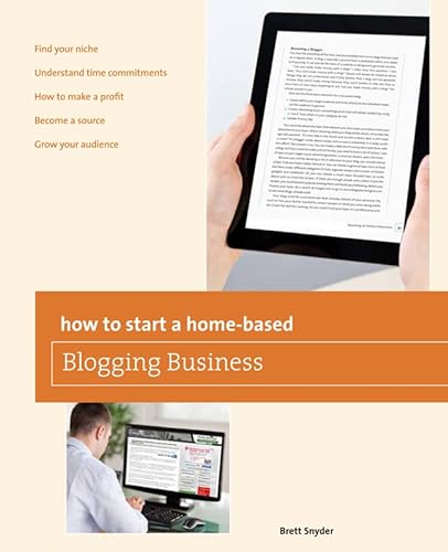 Beispielbild fr How to Start a Home-Based Blogging Business zum Verkauf von Better World Books