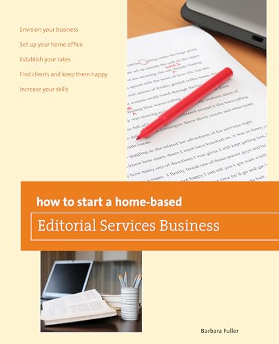 Beispielbild fr How to Start a Home-Based Editorial Services Business (Home-Based Business Series) zum Verkauf von BooksRun