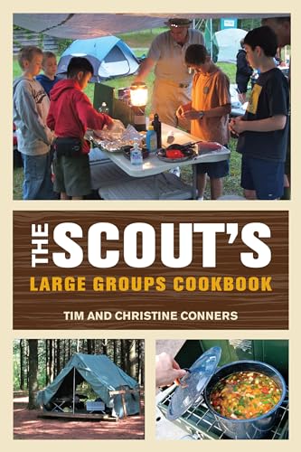 Stock image for Scout's Large Groups Cookbook for sale by HPB-Ruby