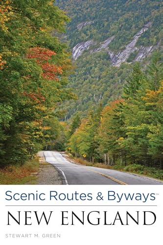 Imagen de archivo de Scenic Routes & Byways New England a la venta por Better World Books