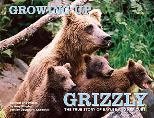 Imagen de archivo de Growing Up Grizzly: The True Story of Baylee and Her Cubs a la venta por SecondSale