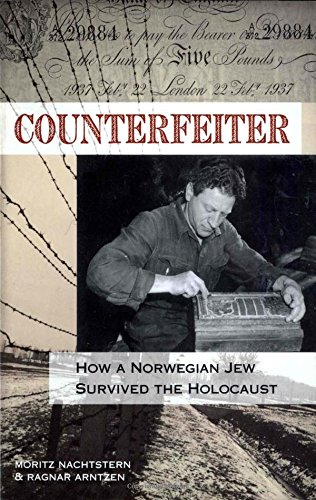 9780762779888: Counterfeiter: How a Norwegian Jew Survived the Holocaust