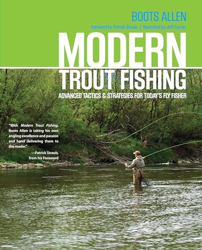 Stock image for Modern Trout Fishing : Advanced Tactics and Strategies for Today's Fly Fisher for sale by Better World Books