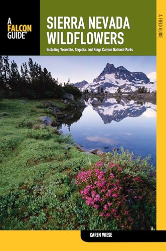 Stock image for Sierra Nevada Wildflowers: A Field Guide To Common Wildflowers And Shrubs Of The Sierra Nevada (Wildflower Series) for sale by Michael Lyons