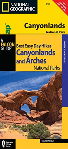 9780762780570: Best Easy Day Hiking Guide and Trail Map Bundle: Canyonlands National Park (Best Easy Day Hikes Series)