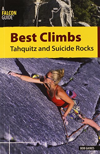 Imagen de archivo de Best Climbs Tahquitz and Suicide Rocks a la venta por Blackwell's