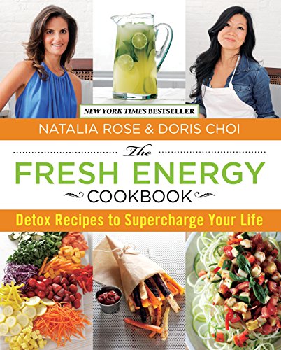 Beispielbild fr Fresh Energy Cookbook: Detox Recipes To Supercharge Your Life zum Verkauf von SecondSale