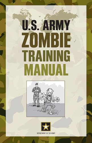 Imagen de archivo de U.S. Army Zombie Training Manual a la venta por Orion Tech