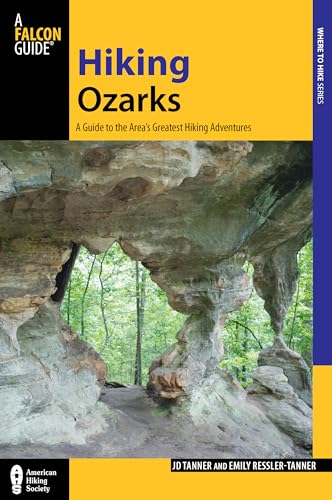 Imagen de archivo de Hiking Ozarks: A Guide To The Area's Greatest Hiking Adventures (Regional Hiking Series) a la venta por HPB-Emerald