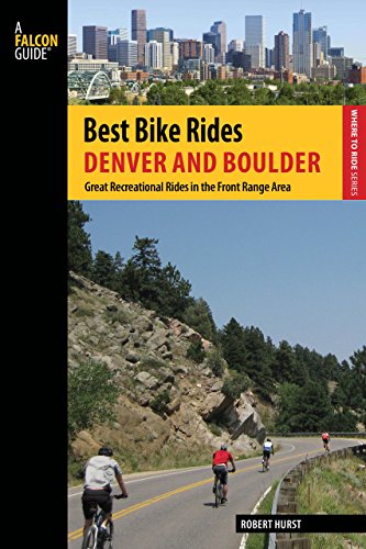 Stock image for Best Bike Rides Denver and Boulder: Great Recreational Rides In The Front Range Area (Best Bike Rides Series) for sale by Books of the Smoky Mountains