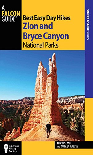 Imagen de archivo de Best Easy Day Hikes Zion and Bryce Canyon National Parks (Best Easy Day Hikes Series) a la venta por Jenson Books Inc