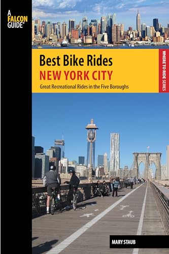 Stock image for Best Bike Rides New York City: Great Recreational Rides In The Five Boroughs (Best Bike Rides Series) for sale by SecondSale