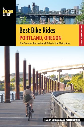 Imagen de archivo de Best Bike Rides Portland, Oregon: The Greatest Recreational Rides in the Metro Area a la venta por ThriftBooks-Atlanta