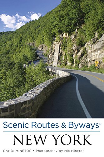 Beispielbild fr Scenic Routes & by Ways New York zum Verkauf von WorldofBooks