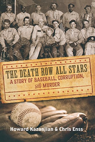 Beispielbild fr Death Row All Stars: A Story of Baseball, Corruption, and Murder zum Verkauf von ICTBooks