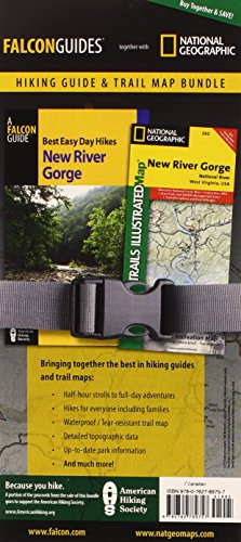 9780762789757: Best Easy Day Hiking Guide and Trail Map Bundle: New River Gorge (Best Easy Day Hikes Series)