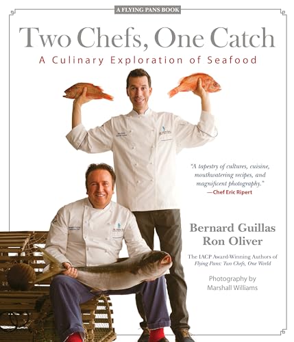 Stock image for Two Chefs, One Catch: A Culinary Exploration of Seafood (Flying Pans) for sale by Orion Tech