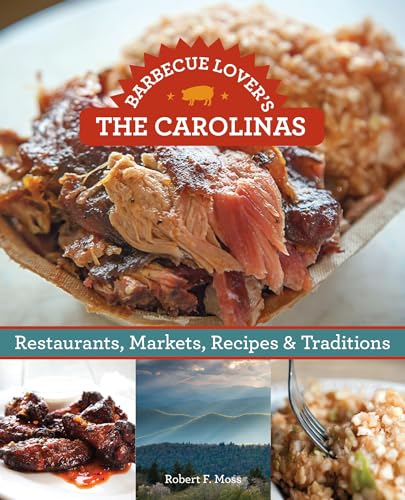 Beispielbild fr Barbecue Lover's The Carolinas zum Verkauf von Apple Book Service