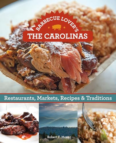 Stock image for Barbecue Lover's The Carolinas for sale by Apple Book Service