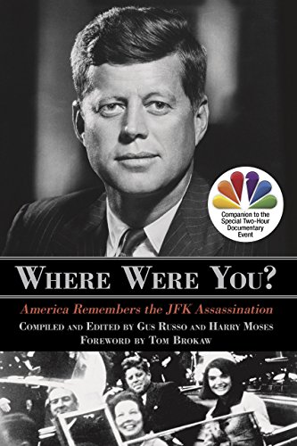 Imagen de archivo de Where Were You?: America Remembers The JFK Assassination a la venta por SecondSale