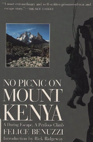 9780762796670: No Picnic on Mount Kenya: A Daring Escape, a Perilous Climb