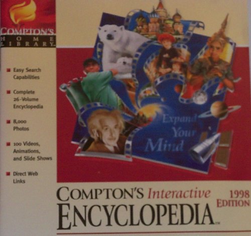 Beispielbild fr Comptons Interactive Encyclopedia 98 L/Ww95/Us zum Verkauf von JR Books