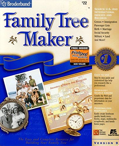 Stock image for Family Tree Maker Version 9 for sale by HPB-Movies