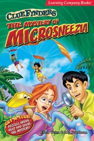 9780763076191: THE MYSTERY OF MICROSNEEZIA (CLUEFINDERS)