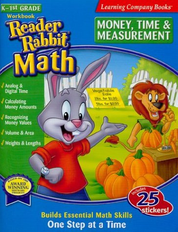 Beispielbild fr Reader Rabbit Math: Money, Time & Measurement zum Verkauf von Wonder Book