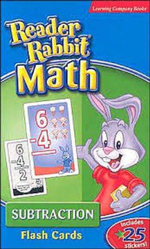 Reader Rabbit Math Flash Cards: Addition (9780763077310) by Learning Company Books