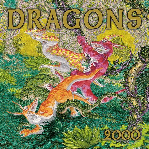 Dragons 2000 Calendar (9780763116811) by Browntrout Publishers; Wall-12 Mini