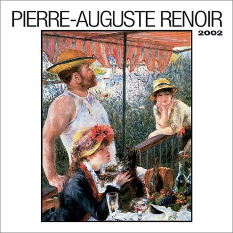 Renoir, Pierre-Auguste 2002 Calendar (9780763136710) by Unknown Author