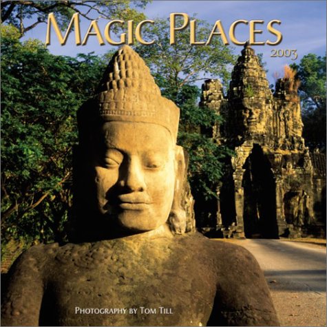 Stock image for Magic Places 2003 Calendar for sale by Wonder Book