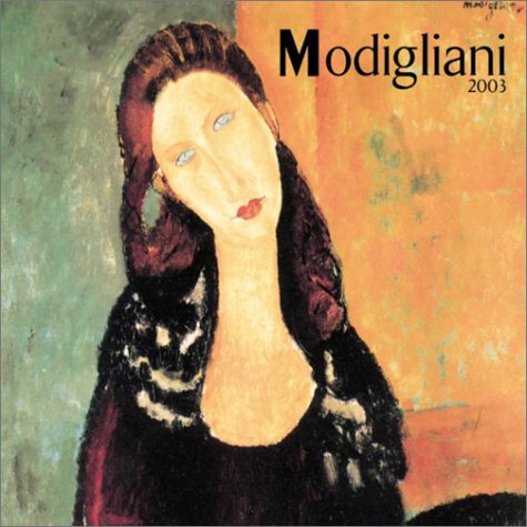 Modigliani 2003 Calendar (9780763148454) by Amedeo Modigliani