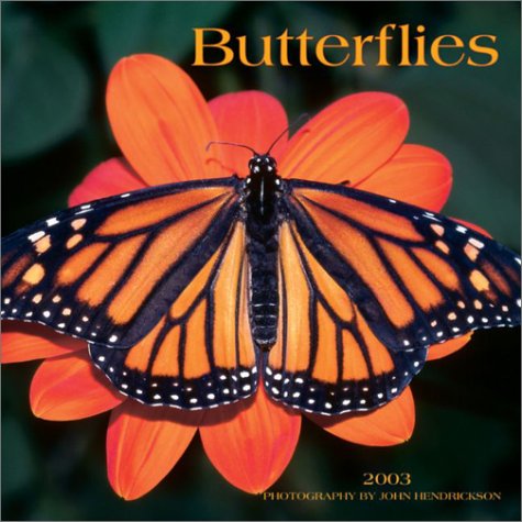 Butterflies 2003 Calendar (9780763149413) by John Hendrickson