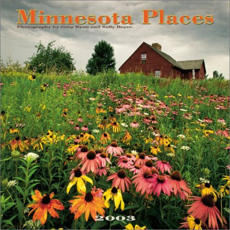 Minnesota Places 2003 Calendar (9780763153281) by Greg Ryan; Sally Beyer