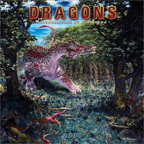 Dragons 2004 Calendar (9780763160036) by [???]