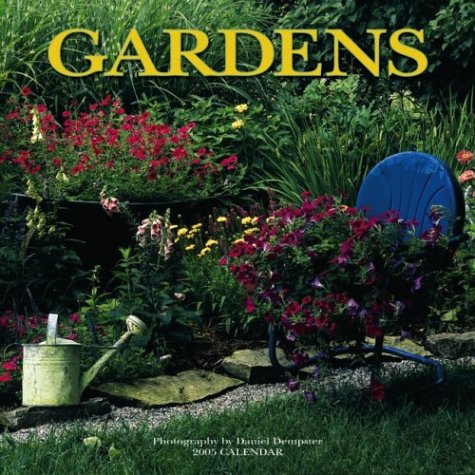 Gardens 2005 Calendar (9780763172343) by [???]