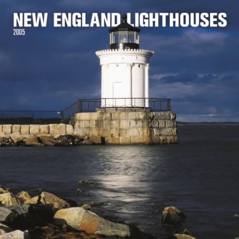 New England Lighthouses 2005 Calendar (9780763172572) by [???]