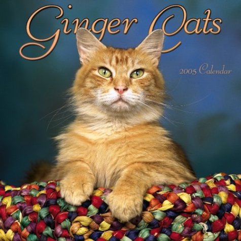 Ginger Cats 2005 Wall Calendar (9780763174293) by [???]