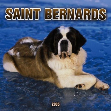 Saint Bernards 2005 Calendar (9780763176617) by [???]