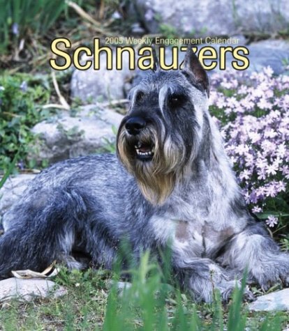 Schnauzers 2005 Weekly Engagement Calendar (9780763176723) by NOT A BOOK