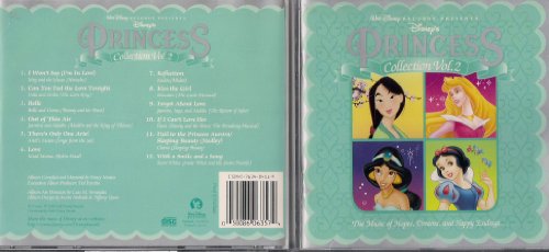 Princess Collection II (9780763404512) by Disney Cddisn 60635J; Walt Disney Records