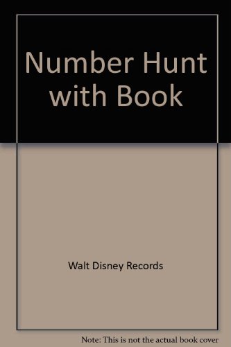 Number Hunt [With Book] (9780763404734) by Walt Disney Company