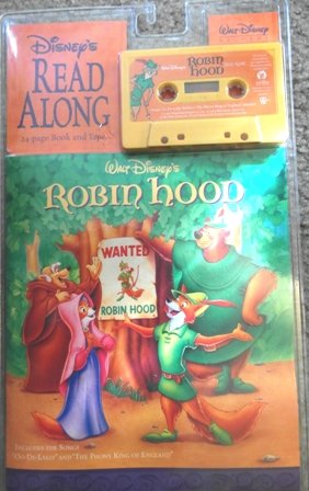 Robin Hood Read Along with Book (9780763405908) by Walt Disney Company