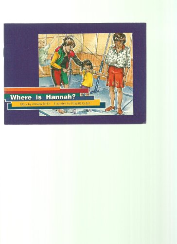 Imagen de archivo de Where is Hannah? a la venta por SecondSale