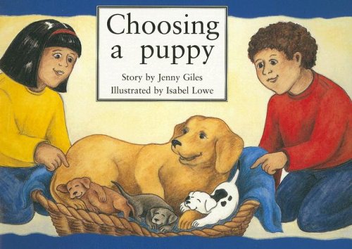 Beispielbild fr Choosing a Puppy (New PM Story Books) zum Verkauf von Orion Tech