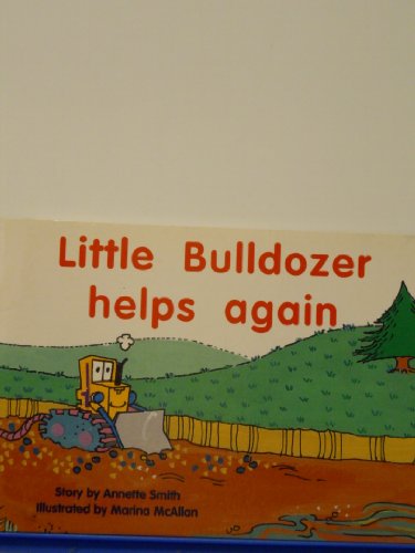 Imagen de archivo de Little bulldozer helps again (Rigby PM Collection) a la venta por Your Online Bookstore