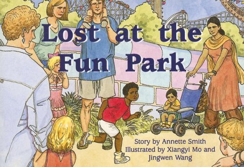 Stock image for Lost at the Fun Park (New PM Story Books) for sale by Gulf Coast Books