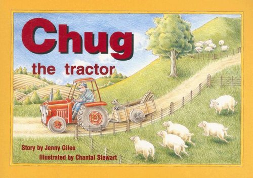 Stock image for Chug the Tractor (New PM Story Books) for sale by Jenson Books Inc